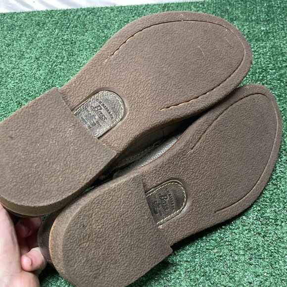 G.H. Bass & Co. leather oxfords men’s size 11.5 (OKPM-07-064) - Picture 4 of 12